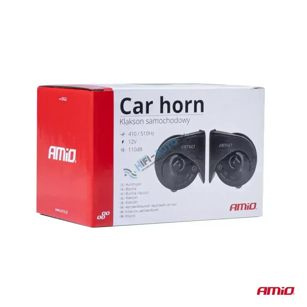 Klaksón 12V 2ks 