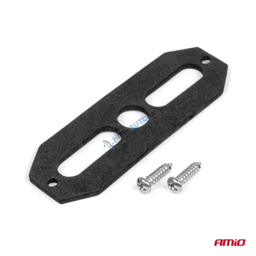 Výstražné osvetlenie oranžové 4x3W LED R65 R10 12/24V IP6K9K