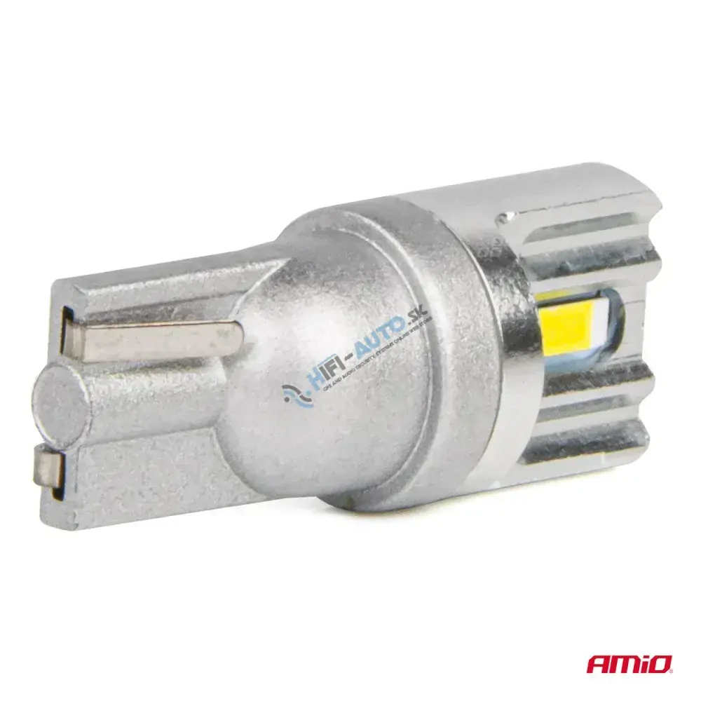LED žiarovka STANDARD T10 W5W 2x1860 SMD White 12V/24V