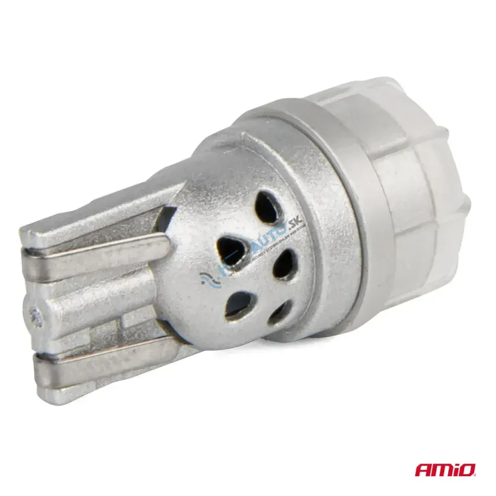 LED žiarovka 360 Pure Light Series STANDARD T10 W5W 3x3020 SMD White 12V/24V