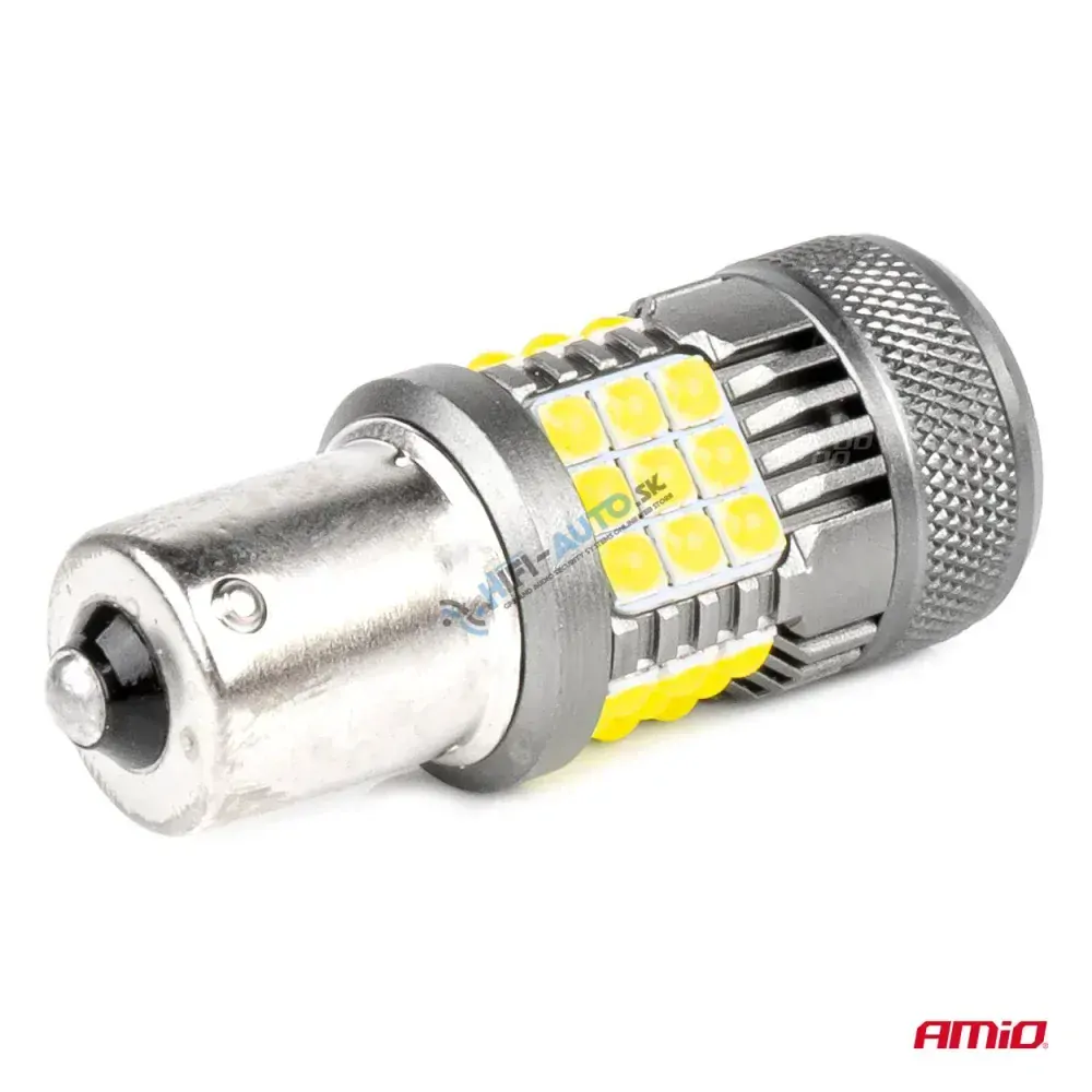 LED žiarovky CANBUS PRO series 1156 BA15S P21W R10W R5W 36x3030 SMD FAN White 12V/24V