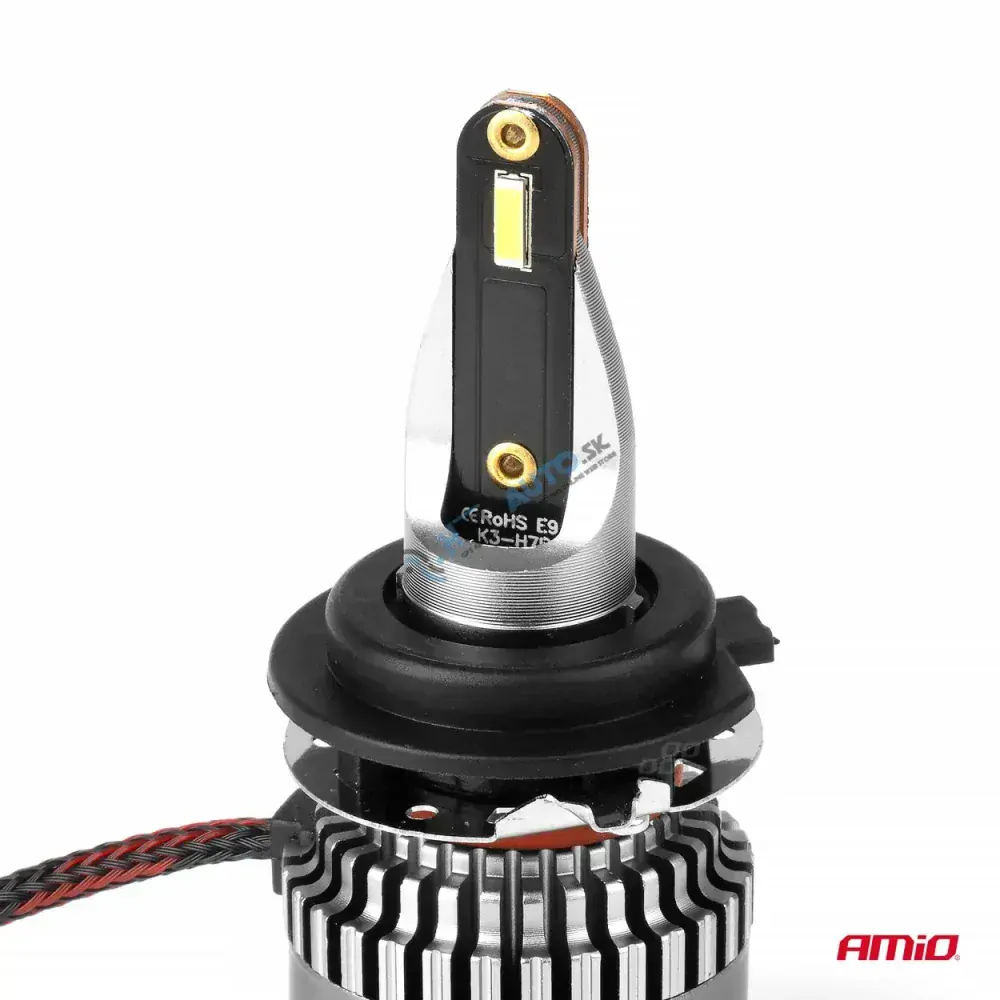 LED prestavbová sada K3 H7-6 12V 6000K canbus