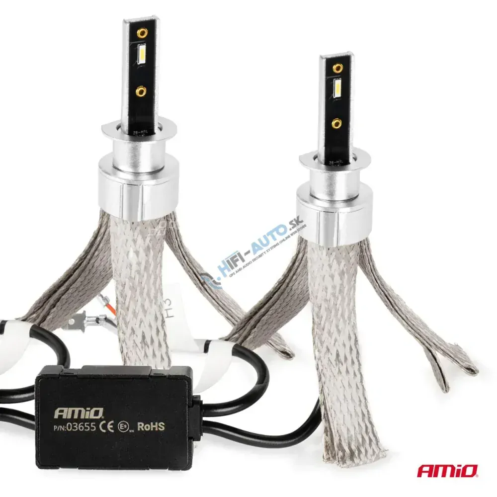 LED prestavbová sada FLEX+ H1 canbus 6000K 12V 24V