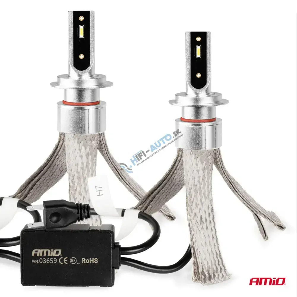 LED prestavbová sada FLEX+ H7 canbus 6000K 12V 24V