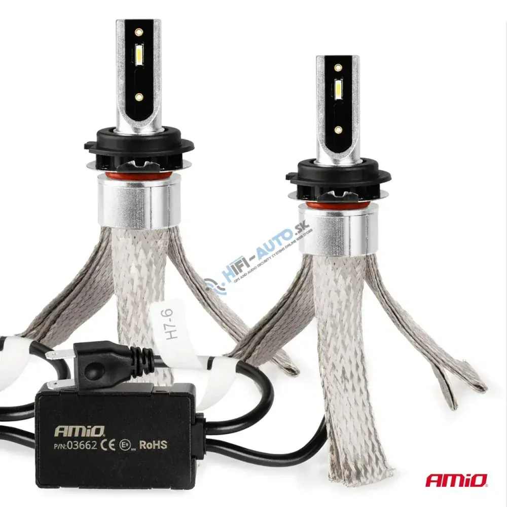 LED prestavbová sada FLEX+ H7-6 canbus 6000K 12V 24V