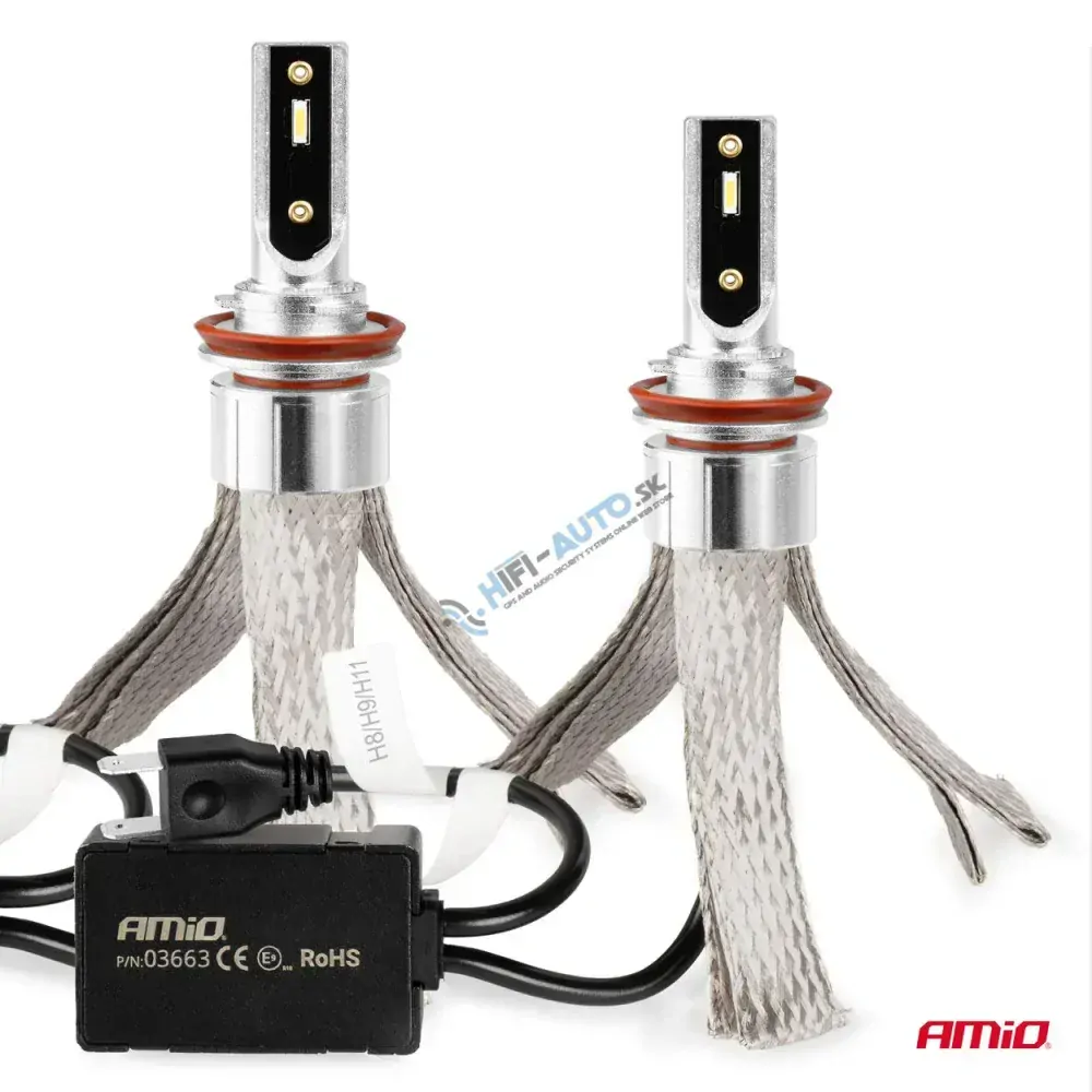 LED prestavbová sada FLEX+ H8 H9 H11 canbus 6000K 12V 24V