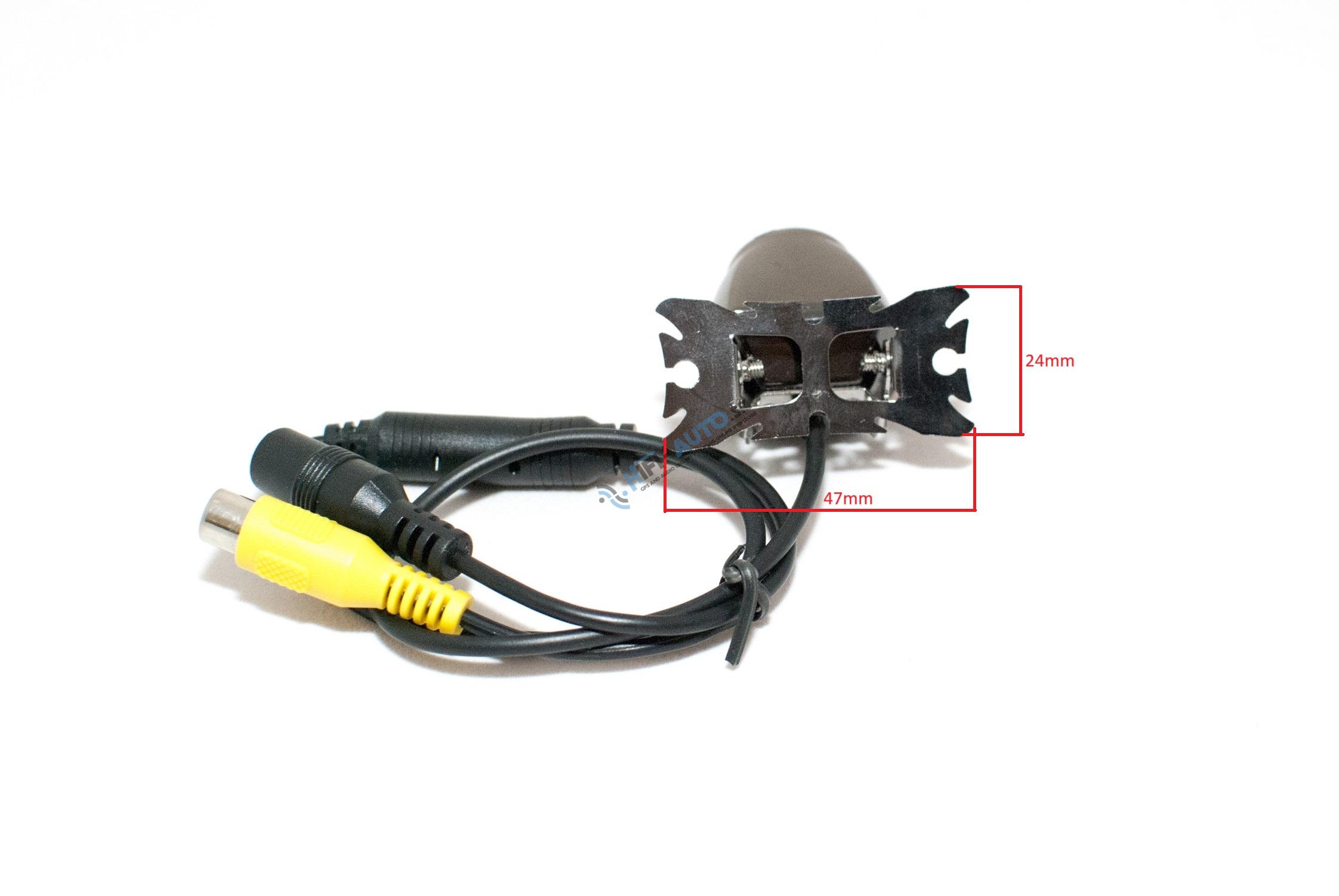 Cúvacia kamera TMX-15