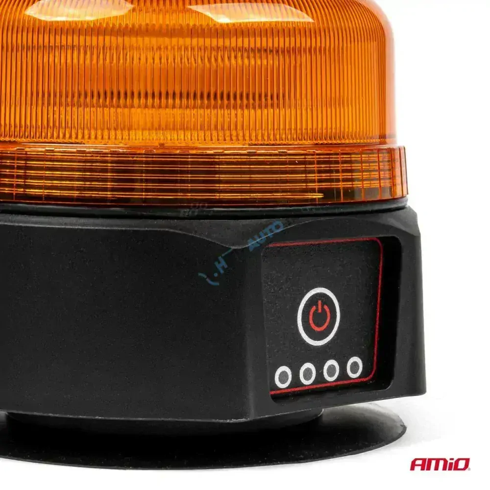 Bezdrôtové LED výstražné svietidlo R65 R10 12/24V