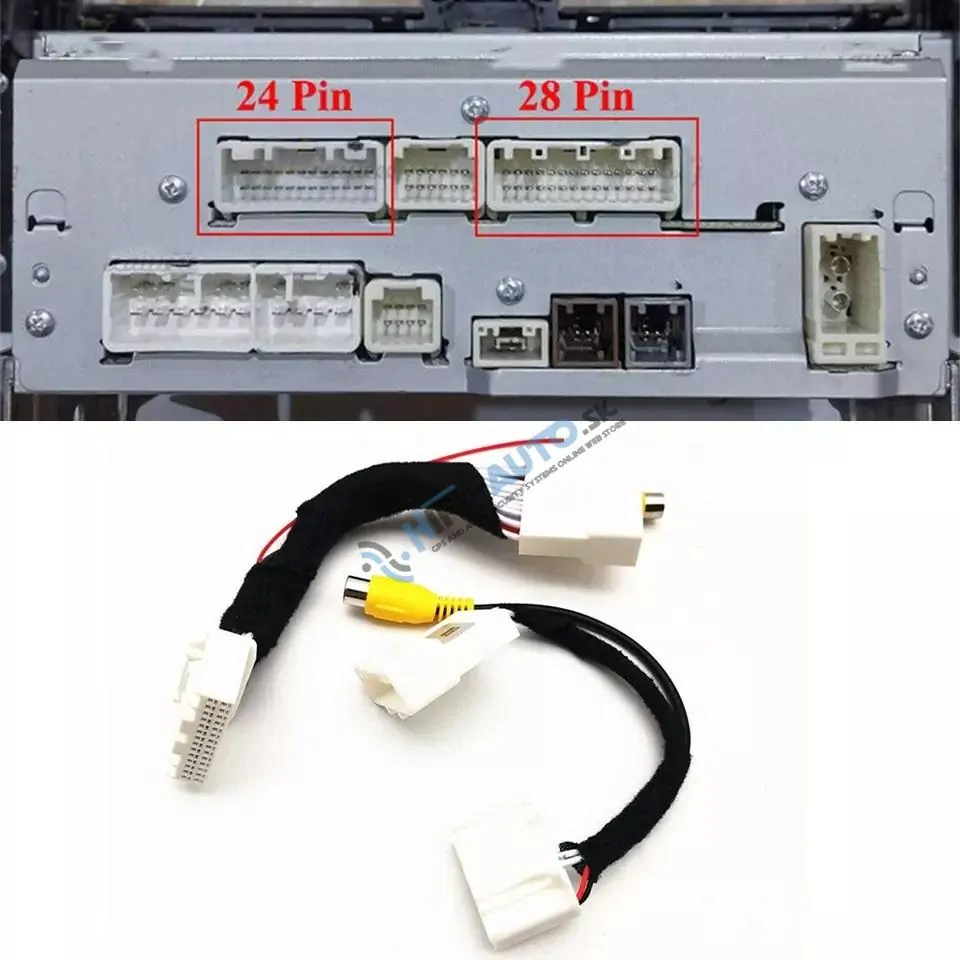 Video vstup Toyota pre kameru