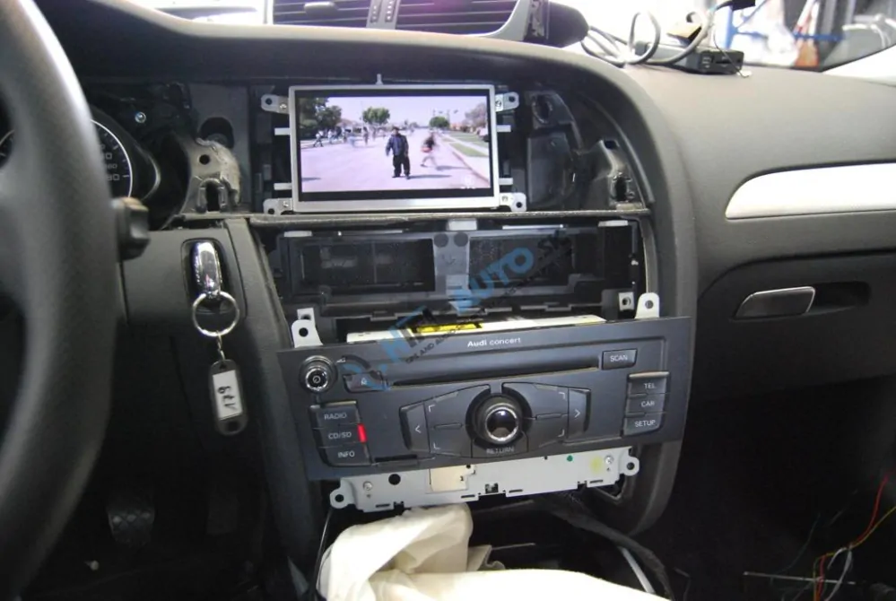 Video vstup pre Audi A4/A5/Q5 so 6,5" monitorom