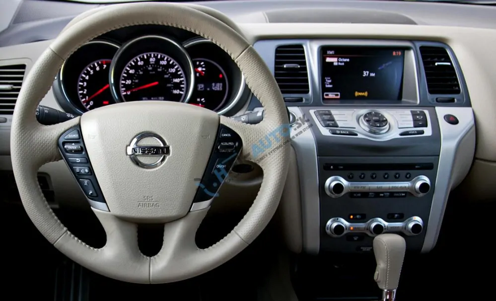 Video vstup pre Infiniti, Nissan