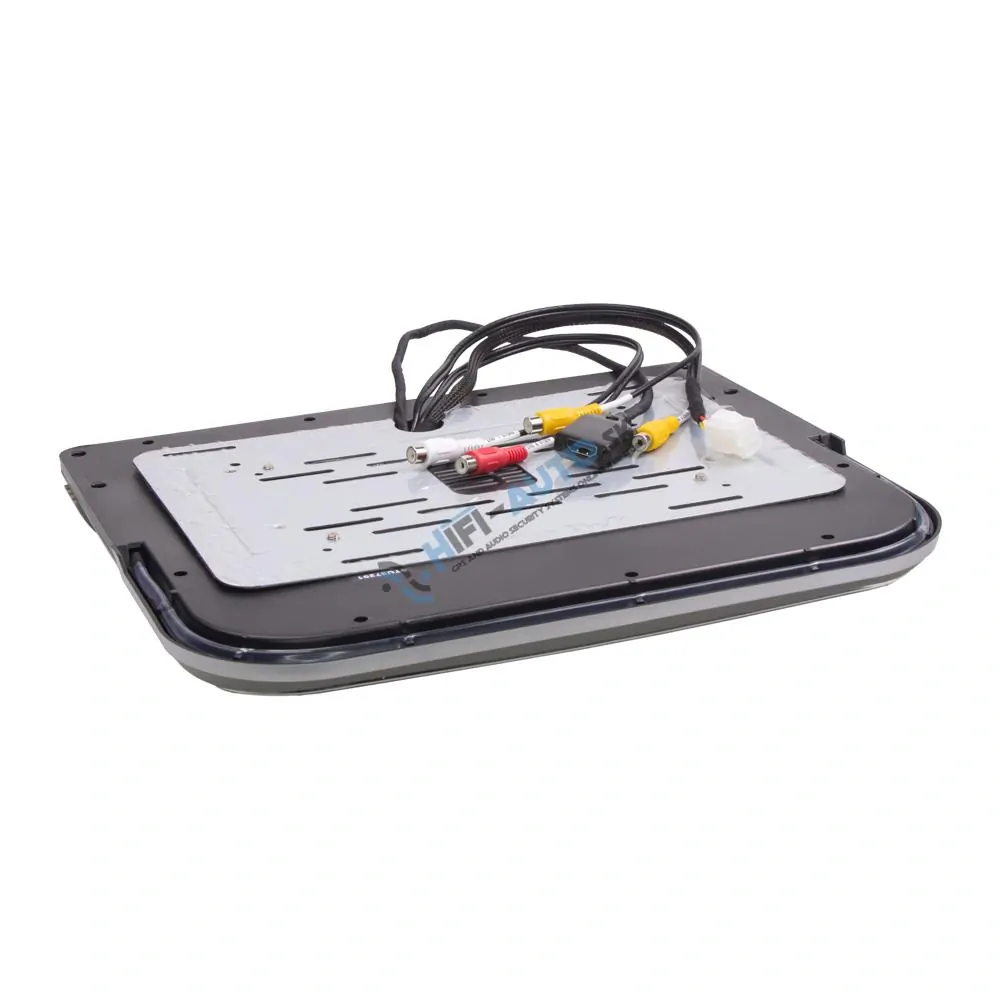 Stropný LCD monitor 11,6" s OS. Android USB/HDMI/IR/FM, diaľkové ovládanie so snímačom pohybu, šedá