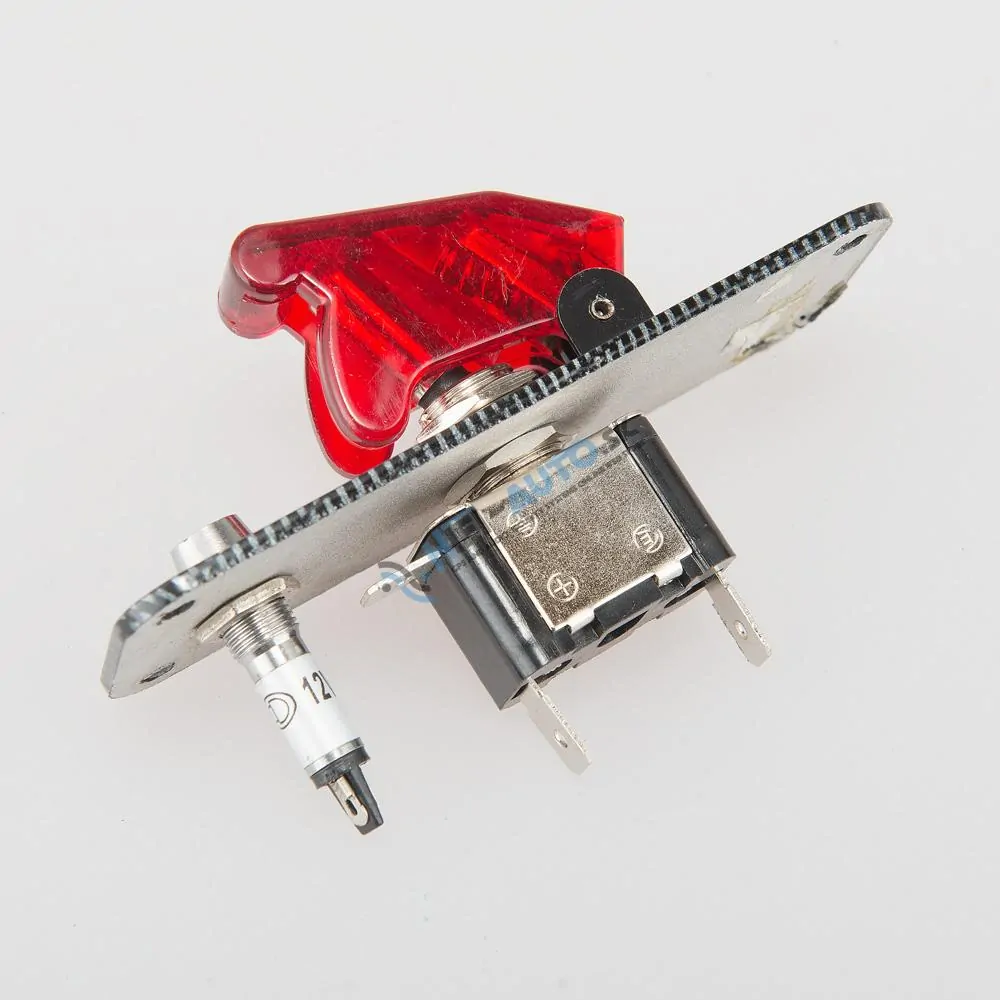 Panel so spínačom a kontrolkou, 12V