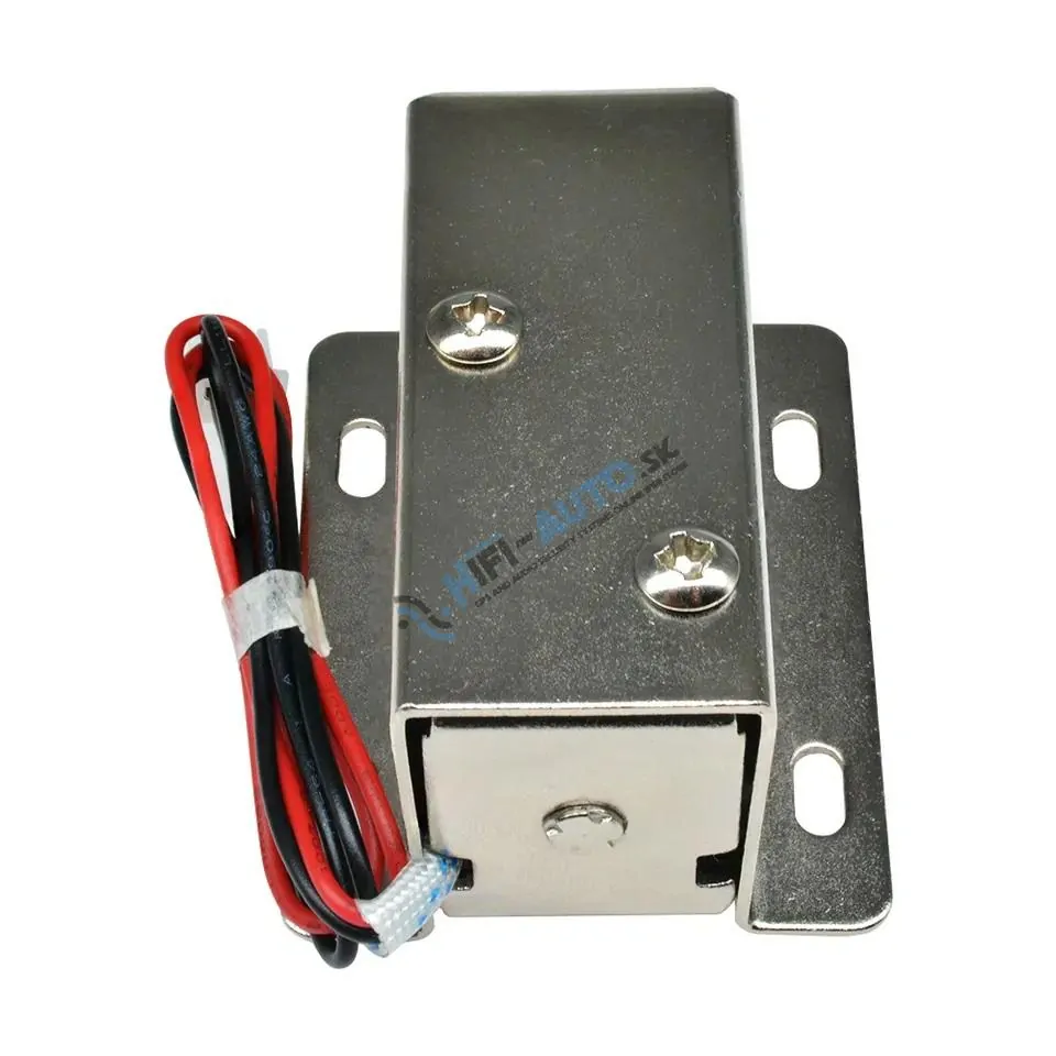 Elektromagnetický zámok pre dvere, 12V