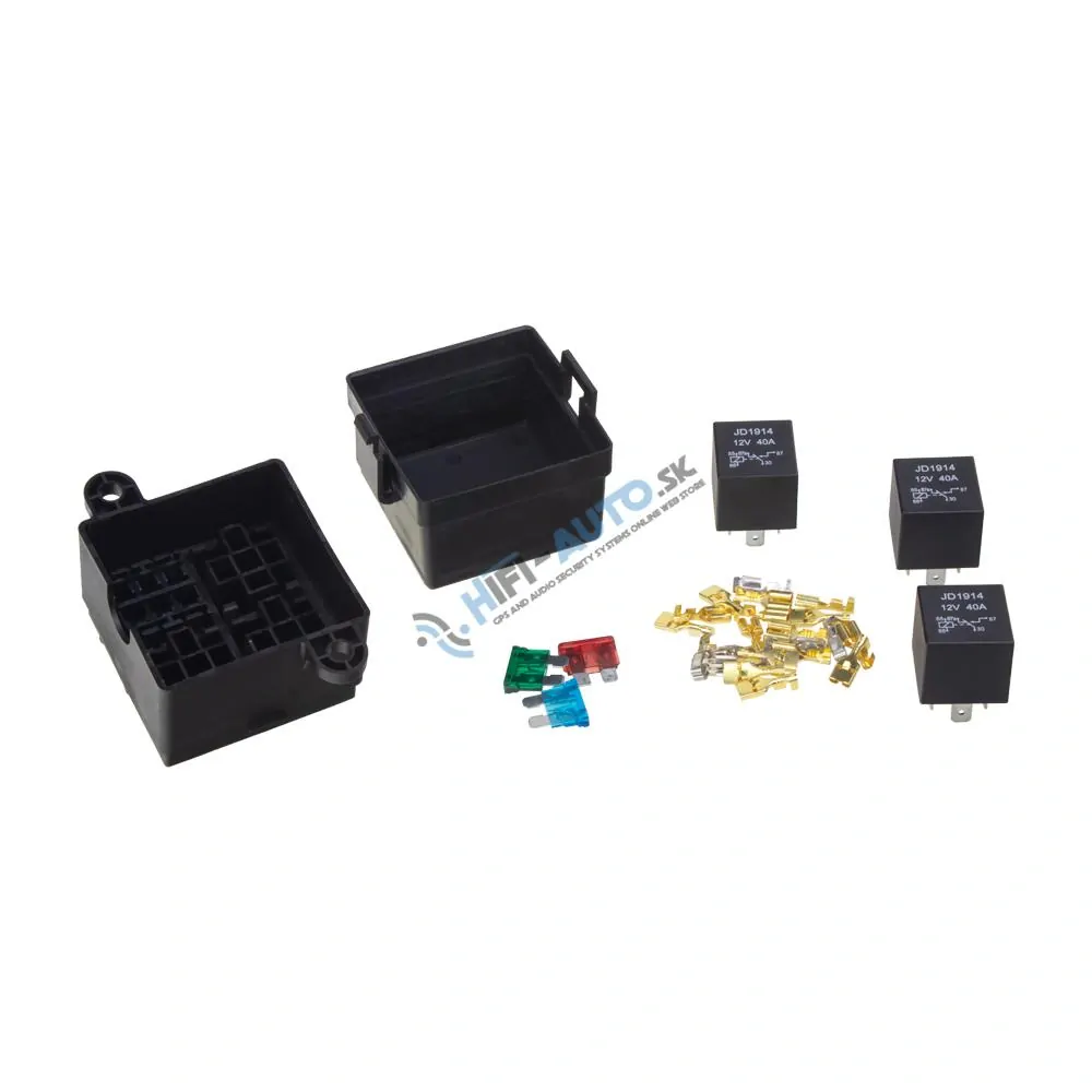 Reléový a poistkový box 3 / 3