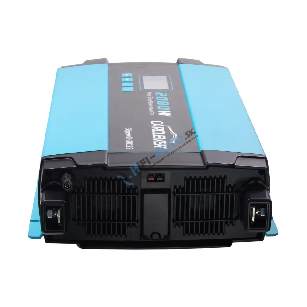 Sínusový menič napätia z 12/230V, 2000W / UPS / Solár