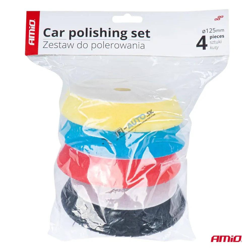 Súprava leštiacich špongií