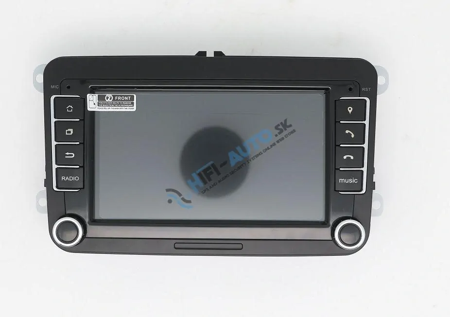 Škoda, VW, SEAT 7" Android 15 autorádio s WIFI, GPS, USB, BT LOW