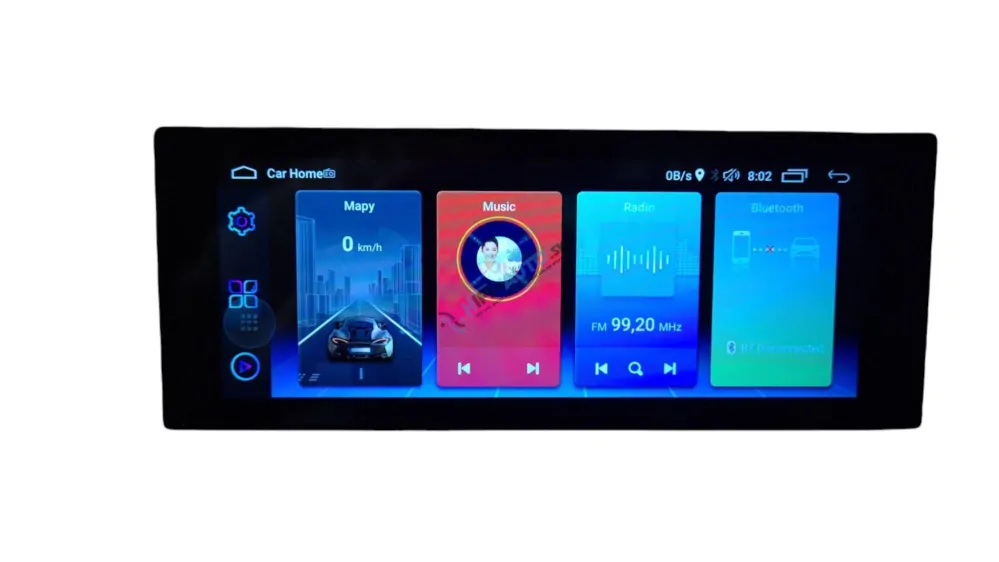 1DIN 6,9" autorádio s Android 13 WIFI, GPS, USB, BT