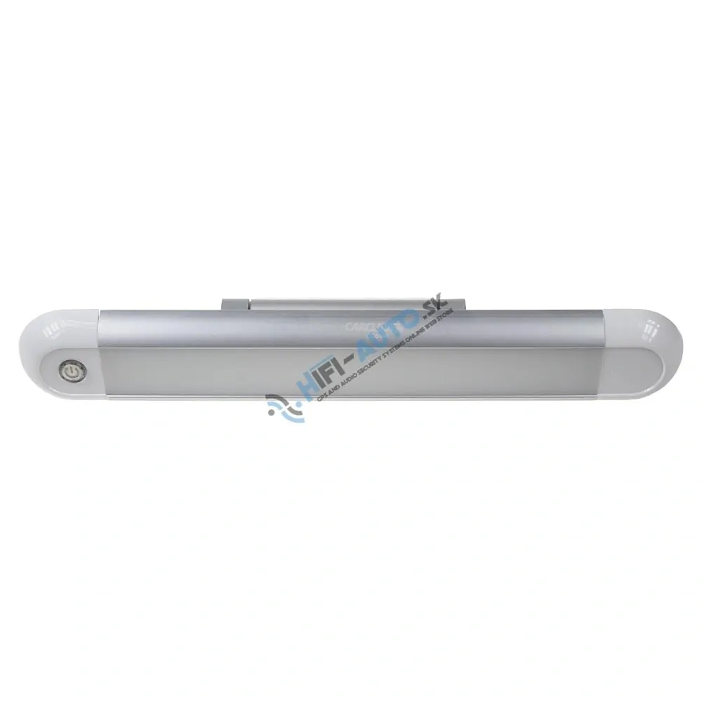 LED osvetlenie interiéru s dotykovým ovládaním, 12/24V, 72LED, ECE R10