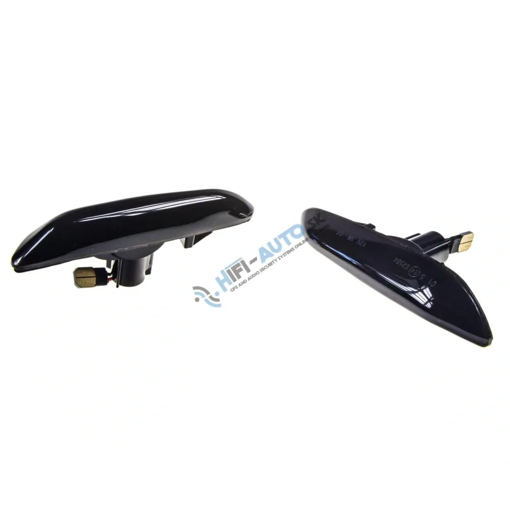 LED dynamické blinkre BMW oranžové, dymové 1, 3, 5, X1, X3, X5