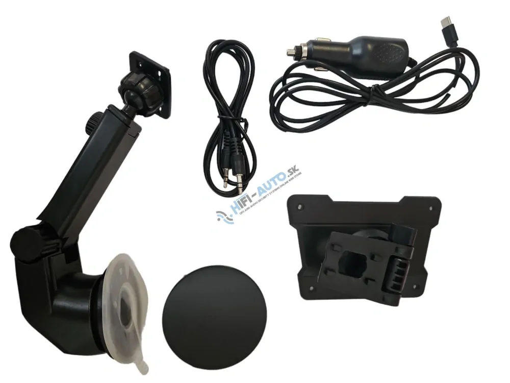 Monitor 7" s Apple CarPlay, Android auto, Bluetooth, USB, SD, FM