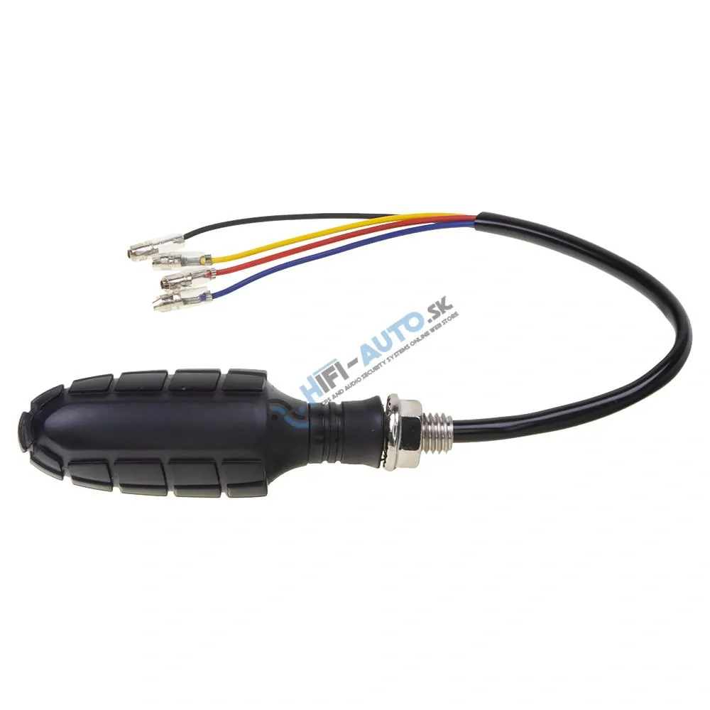 LED dynamické blinkre + brzd. a pozičné svetlo pre motocykle