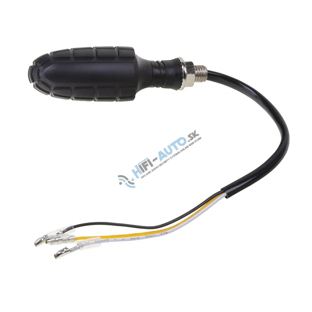 LED dynamické blinkre + denné svietenie pre motocykle