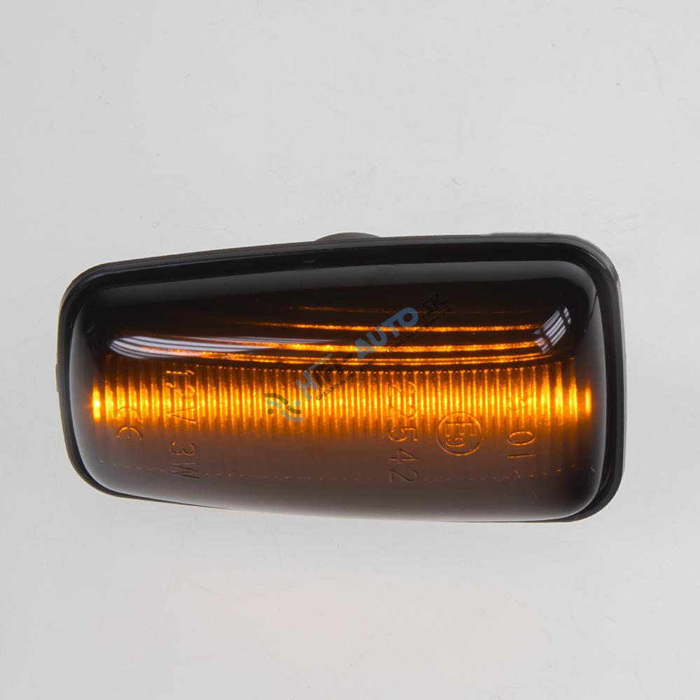 LED dynamické blinkre Peugeot, Citroën oranžové dymové
