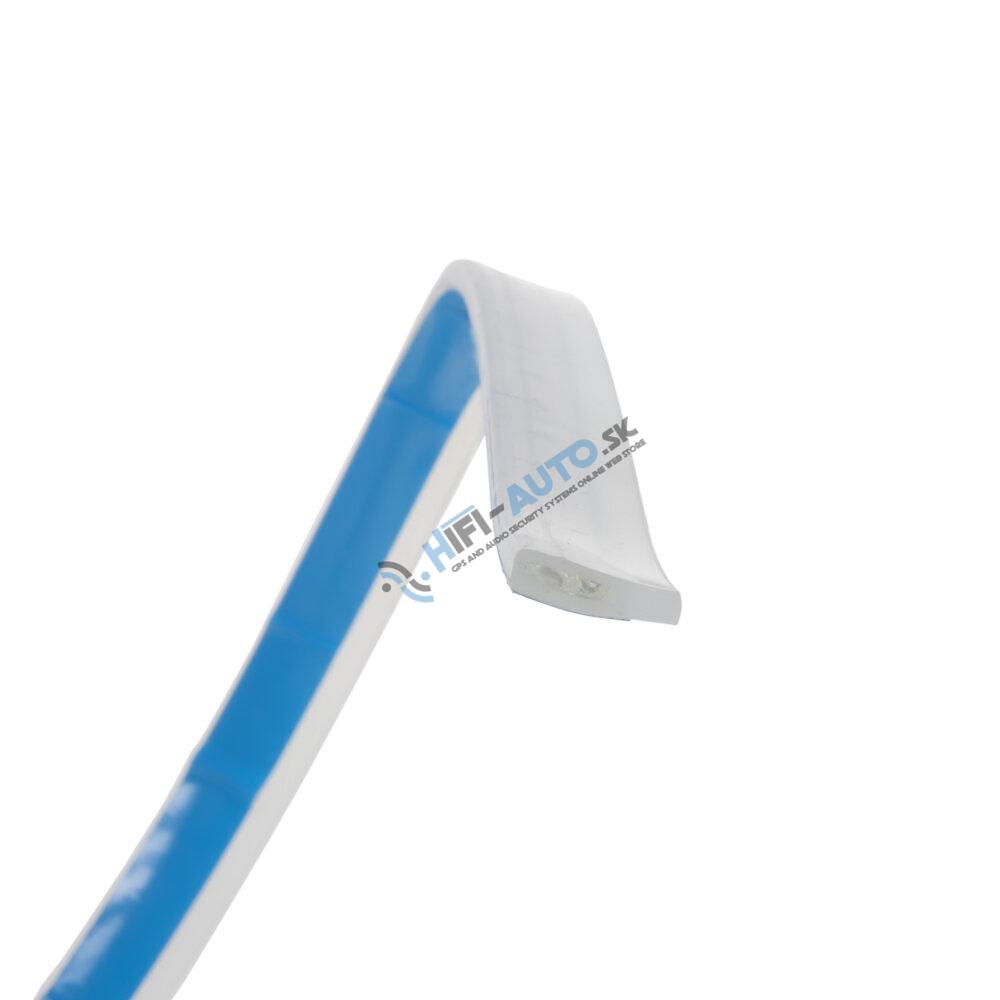 LED pásik, dynamické blinkre, oranžová, 45 cm