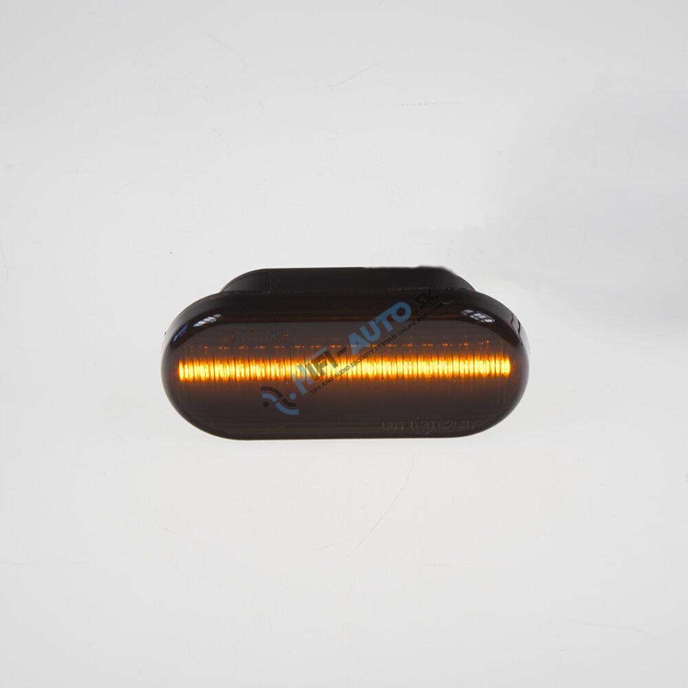 LED dynamické blinkre VW, Škoda, Seat, Ford oranžové, dymové