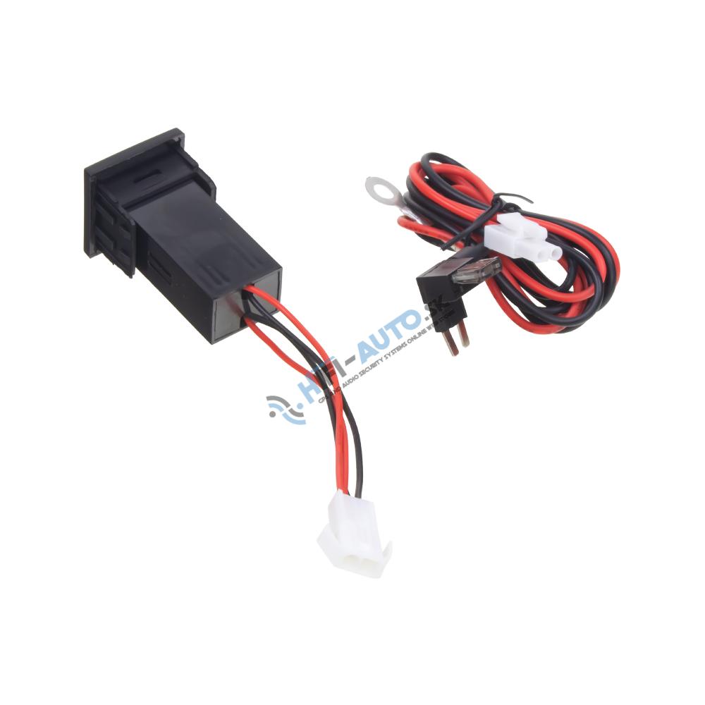 2x USB nabíjačka do VW Transporter T5