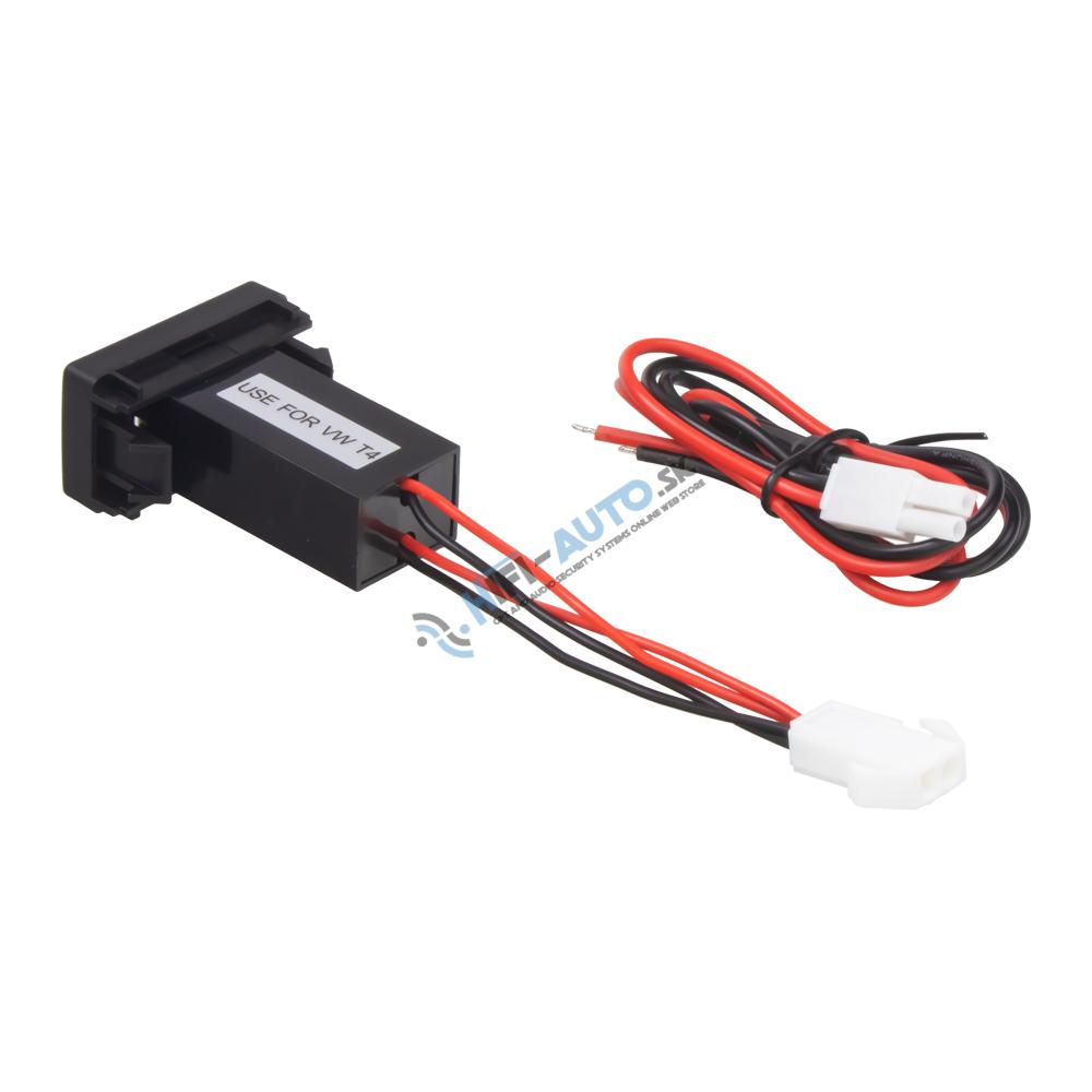 2x USB nabíjačka do VW Transporter T4
