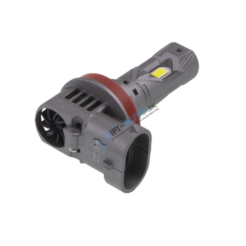 LED H8 biela, 9-18V, 7500LM