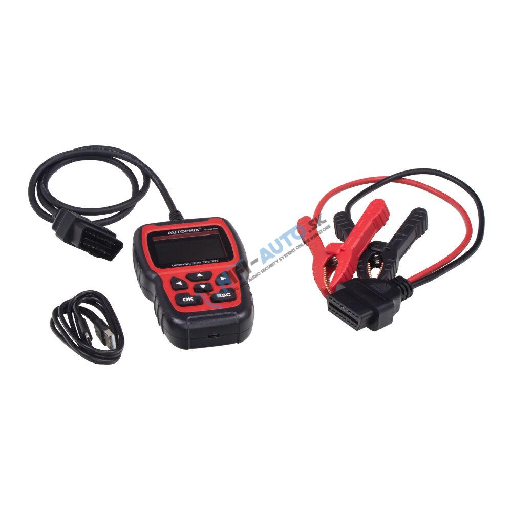 Tester akumulátorov/univerzálna autodiagnostika Autophix BT300PRO