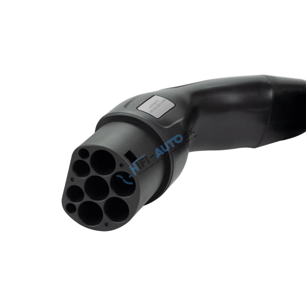 BLAUPUNKT nabíjací kábel pre elektromobily 16A/1fáza/Typ2->2/2m