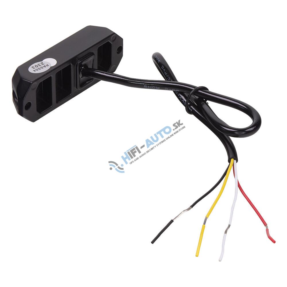 PREDATOR 3x3W LED, 12-24V, biely, ECE R10