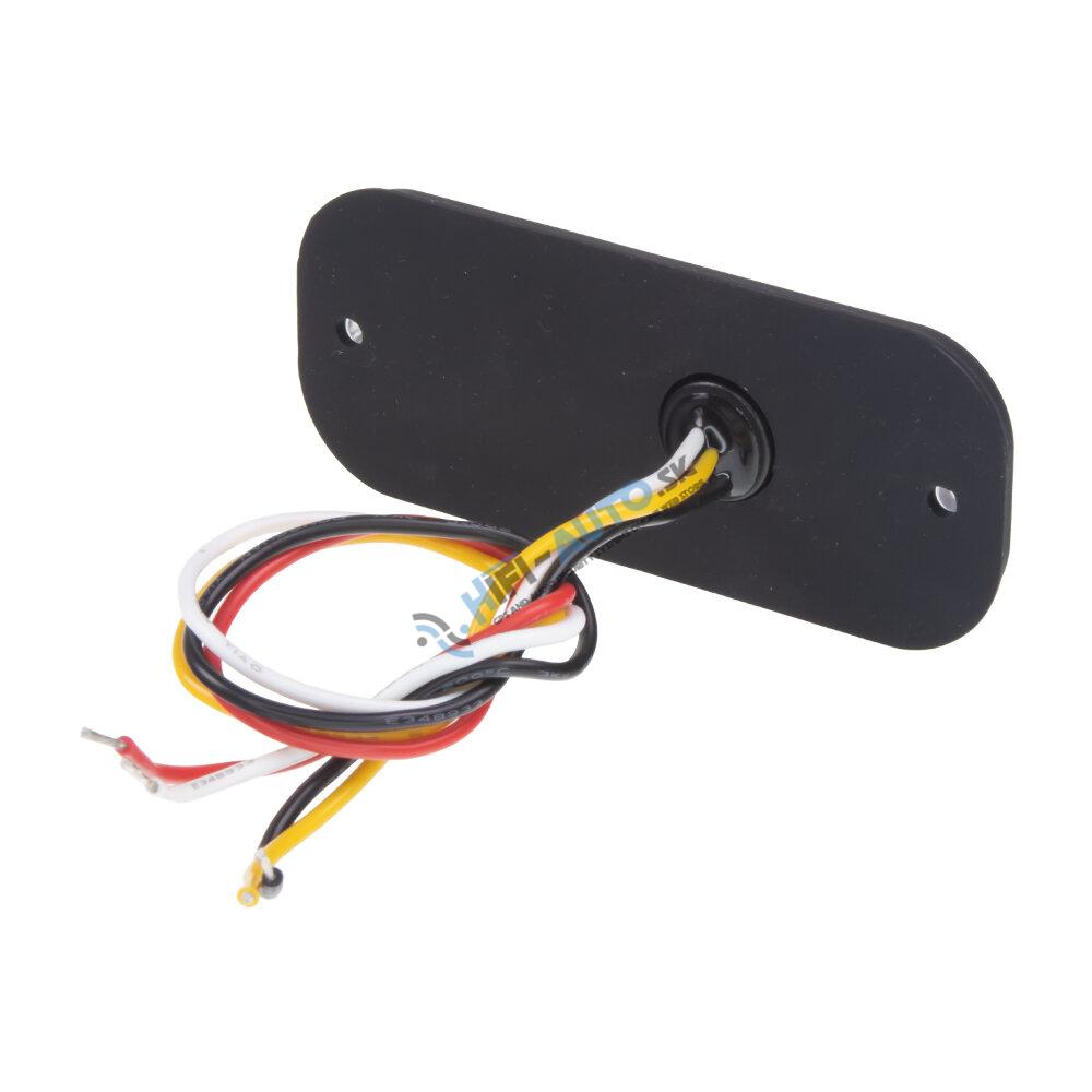 PREDATOR 3x4W LED, 12-24V, modrý, ECE R10
