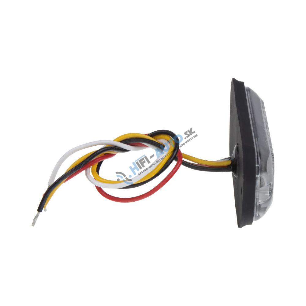 PREDATOR 3x4W LED, 12-24V, červený, ECE R10