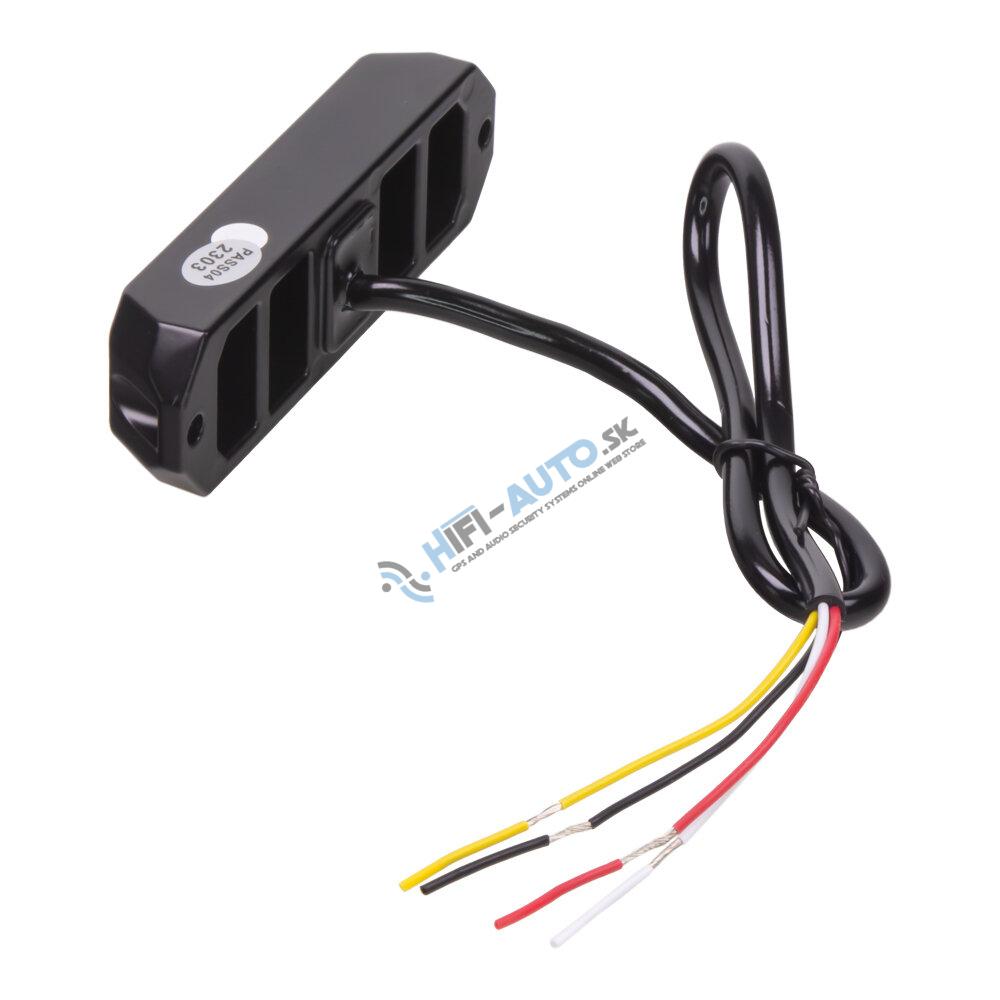 PREDATOR 4x3W LED, 12-24V, biely, ECE R10