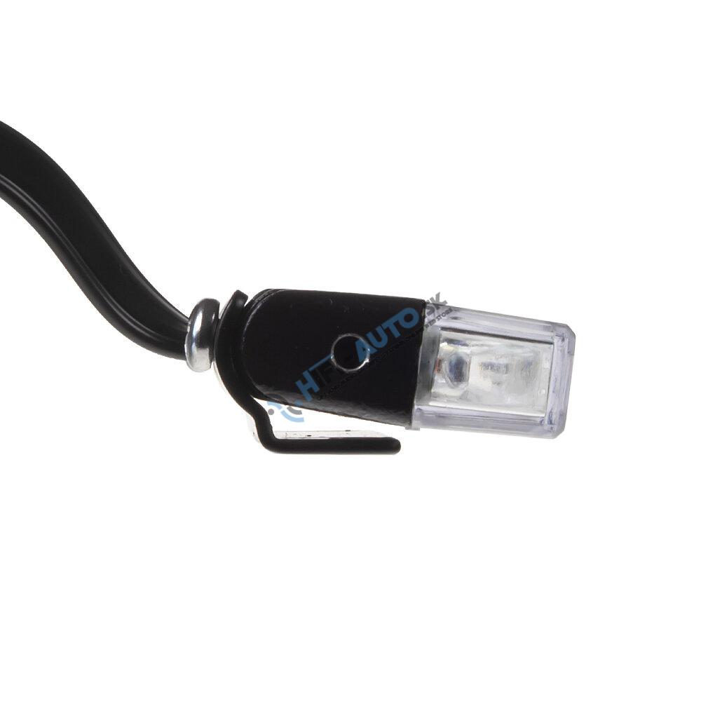 PROFI SLIM výstražné LED svetlo vonkajšie, do mriežky, oranžové, 12-24V, ECE R65 