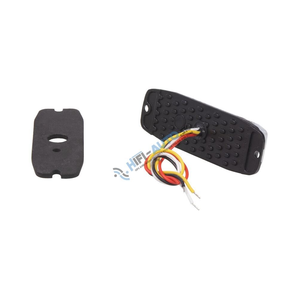 PROFI SLIM výstražné LED svetlo vonkajšie, oranžové, 12-24V, ECE R65