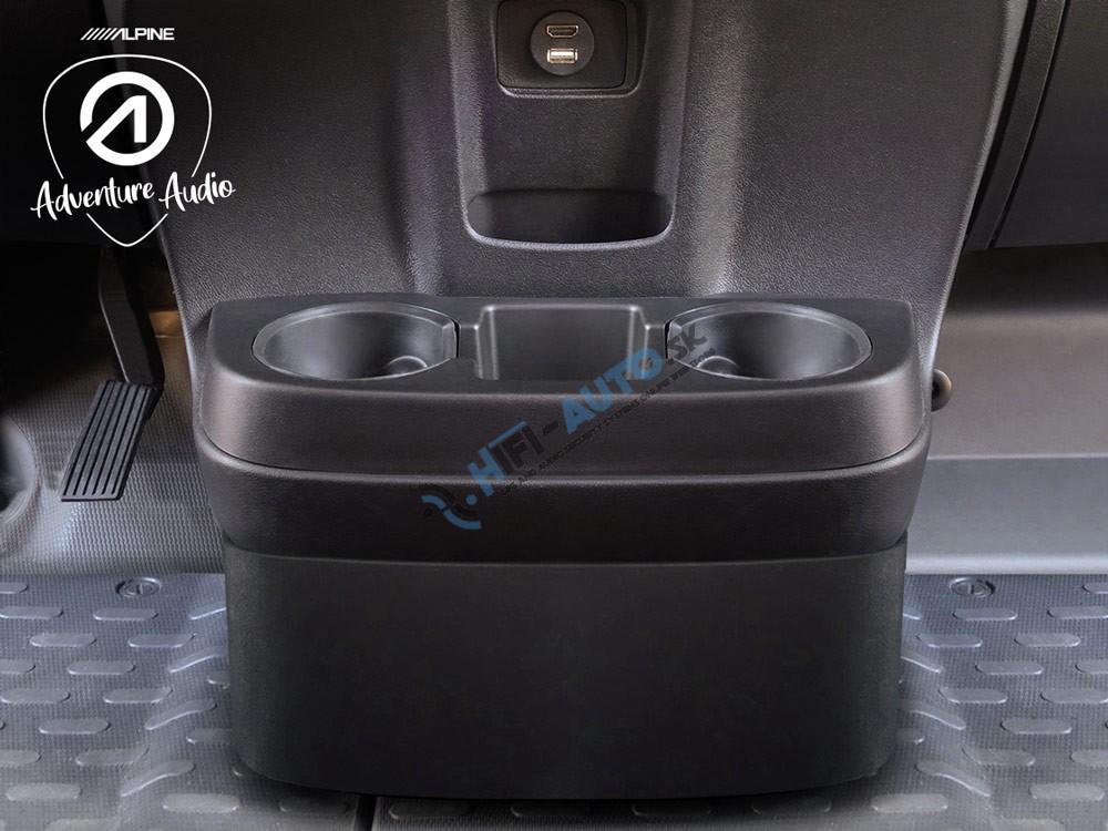 Subwoofer v uzavretom kryte Alpine SWC-D84S