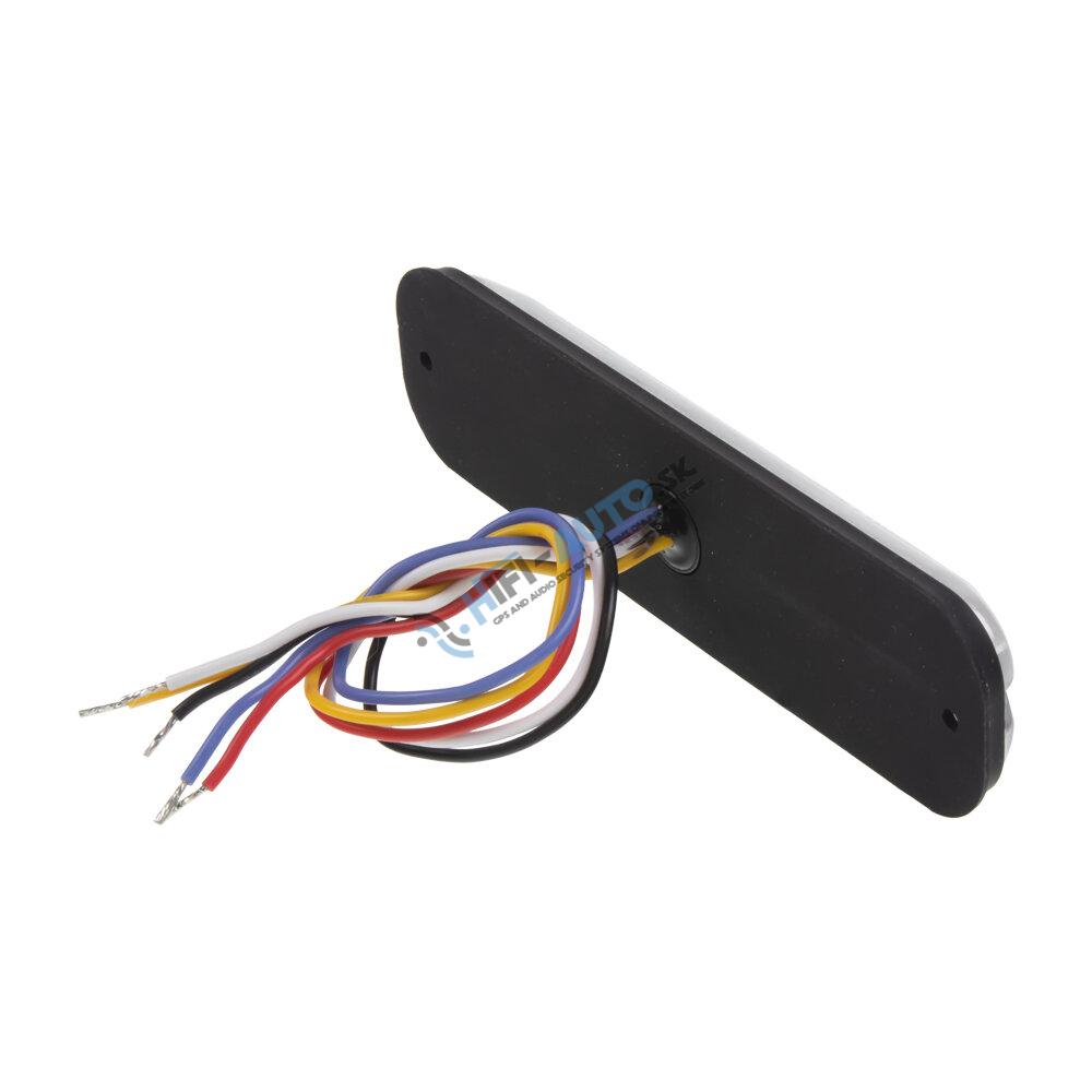 PREDATOR 6x4W LED, 12-24V, oranžový, ECE R65