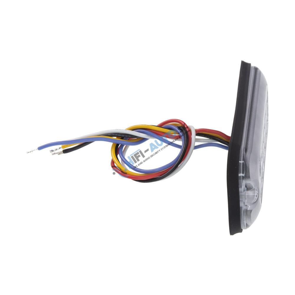 PREDATOR 12x4W LED, 12-24V, oranžový, ECE R65