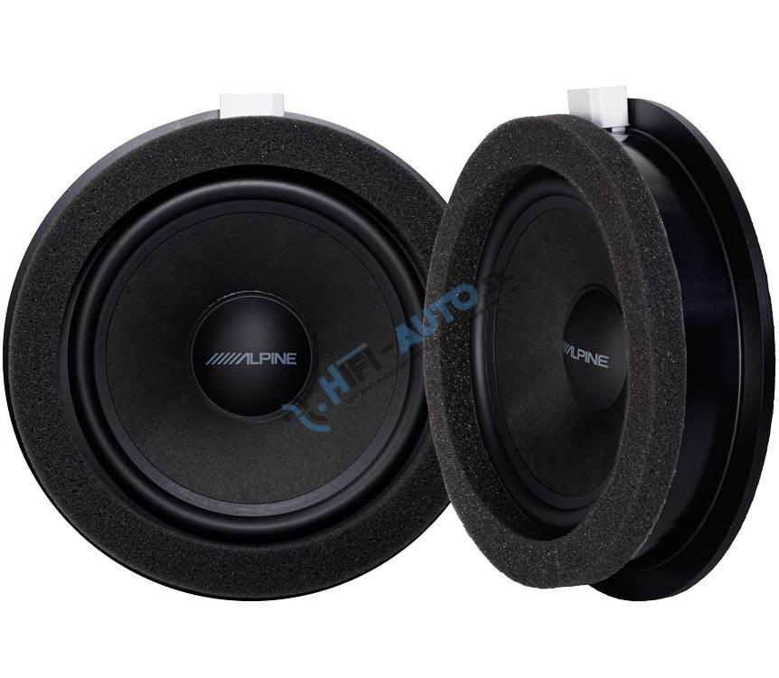 Reproduktory Alpine SPC-106TRA7 pre Ford Transit 7