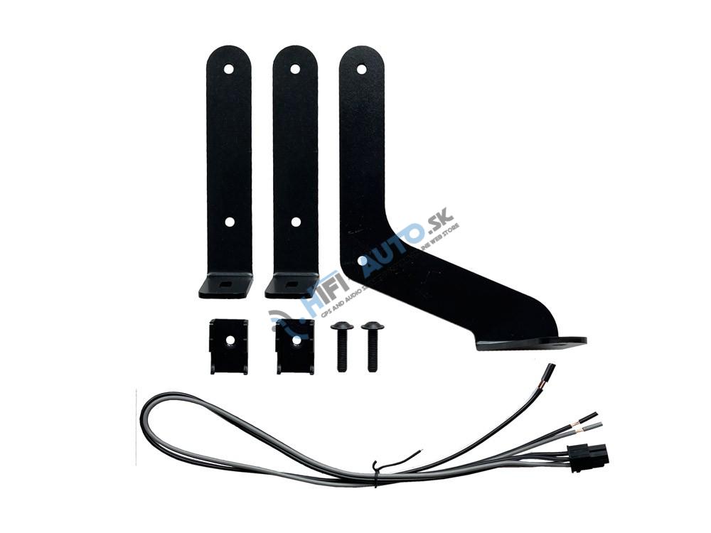 Subwoofer v boxe Alpine SWC-W84TRA7