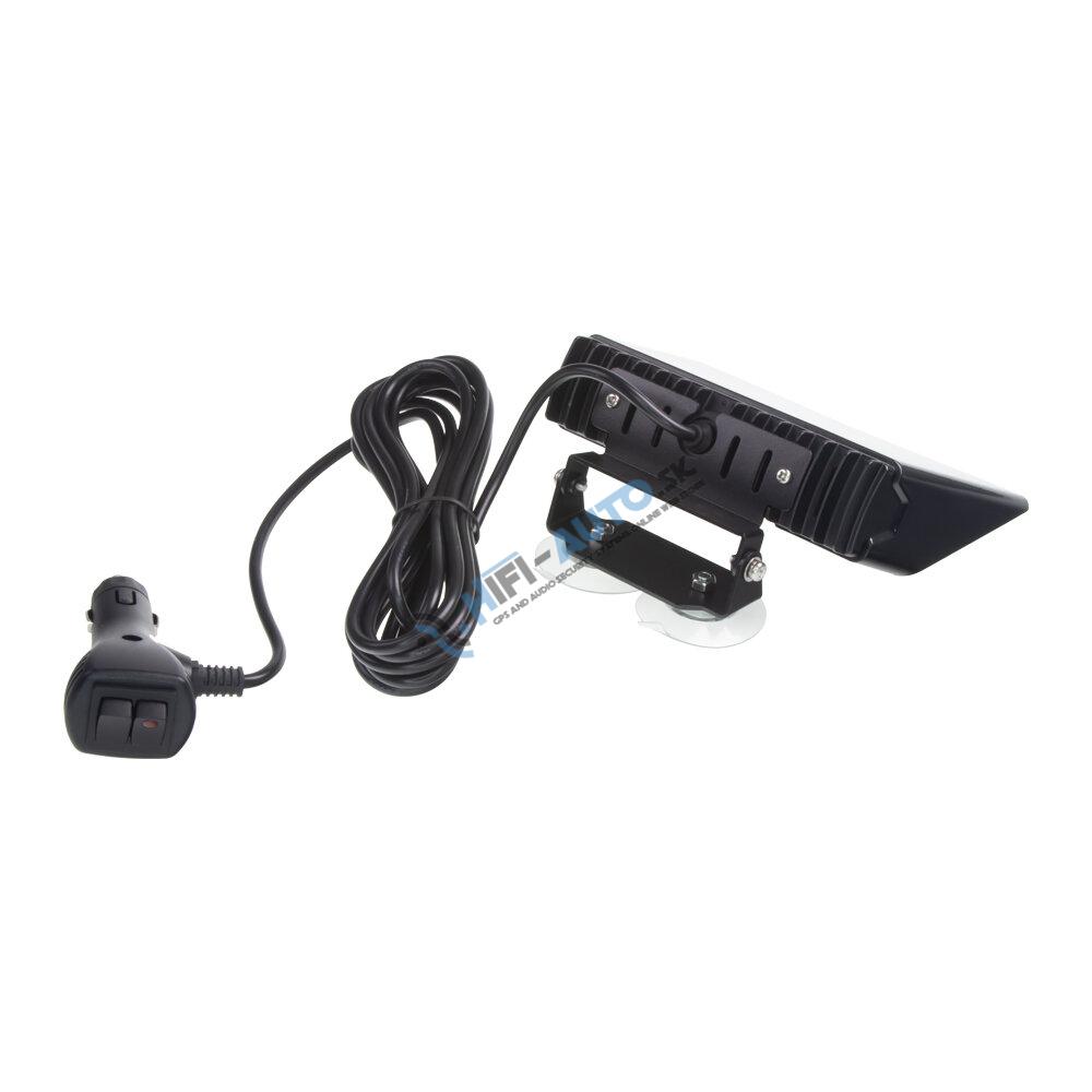 PREDATOR LED vnútorné, 6x LED 4W, 12/24V, oranžový, ECE R65