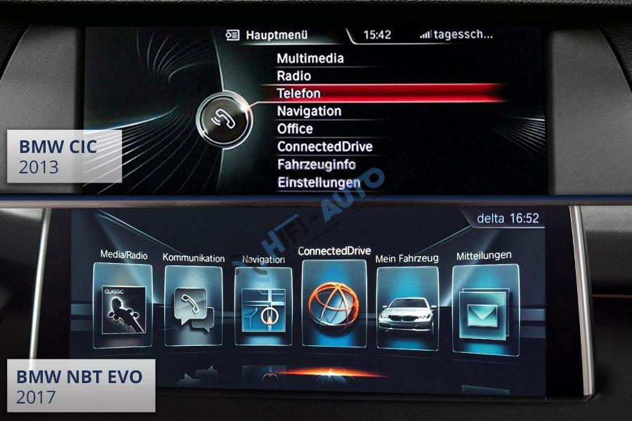 Odblokovanie obrazu pre BMW, Mini CIC / CIC NBT do OBD