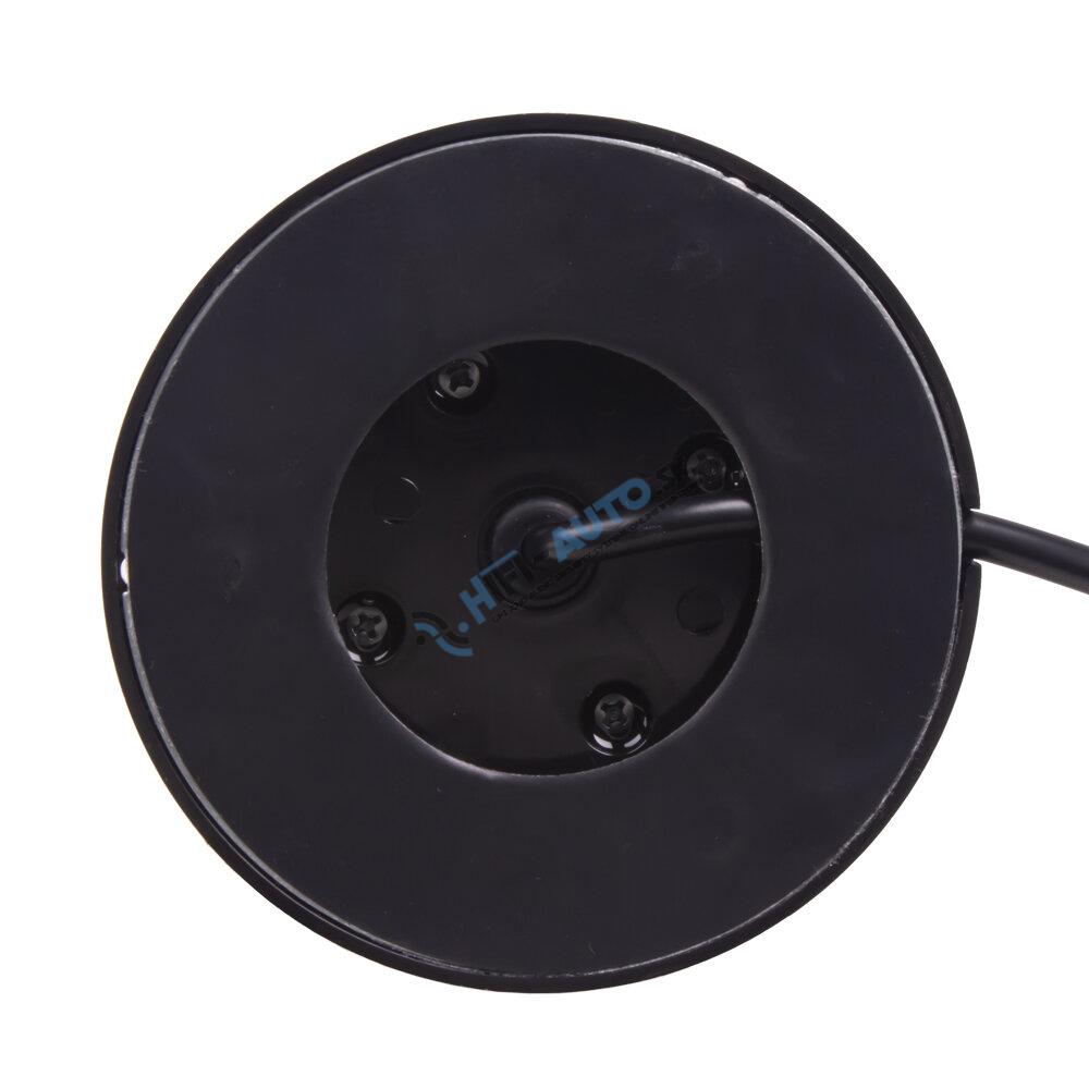 LED maják, 12-24V, 64x0, 5W, oranžový, magnet, ECE R65 R10